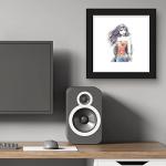 DC Comics Wonder Woman Color Sketch Wall Art