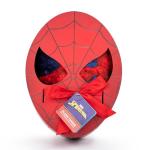 Marvel Spiderman Plush Throw Blanket with Gift Box
