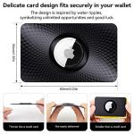 Airtag Minimalist Wallet Holder – 2 Pack