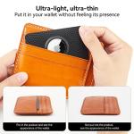 Airtag Minimalist Wallet Holder – 2 Pack