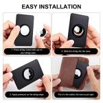 Airtag Minimalist Wallet Holder – 2 Pack