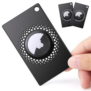 Airtag Wallet Holder – Slim Card Case (2 Pack)