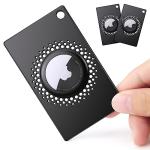 Airtag Wallet Holder – Slim Card Case (2 Pack)
