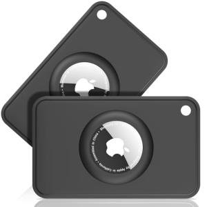 Airtag Minimalist Wallet Holder - 2-Pack