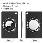 Airtag Wallet Holder – Slim Card Case (2 Pack)