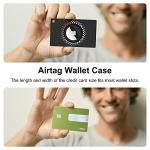 Airtag Wallet Holder – Slim Card Case (2 Pack)