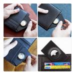 Airtag Wallet Holder – Slim Card Case (2 Pack)