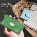 Vulkitty Women's Airtag Minimalist Wallet – RFID Blocking