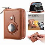 Bingcok Slim AirTag Wallet for Men and Women