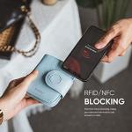 Vulkitty Women's Airtag Minimalist Wallet – RFID Blocking