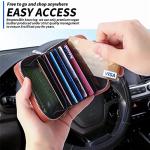 Bingcok Slim AirTag Wallet for Men and Women