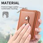 Bingcok Slim AirTag Wallet for Men and Women