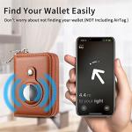 Bingcok Slim AirTag Wallet for Men and Women
