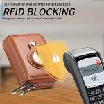 Bingcok Slim AirTag Wallet for Men and Women