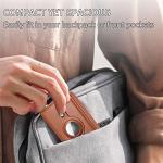 Bingcok Slim AirTag Wallet for Men and Women