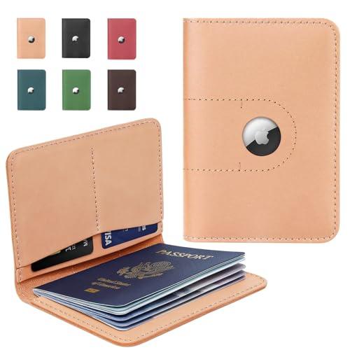Passport Holder with Airtag
