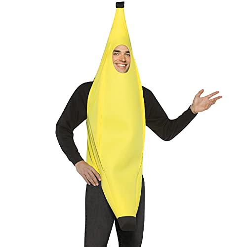 Banana Costume for Halloween, Adult Size