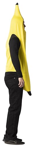 Banana Costume for Halloween, Adult Size