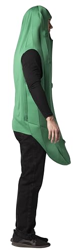 Green Pickle Halloween Costume - Men's Adult