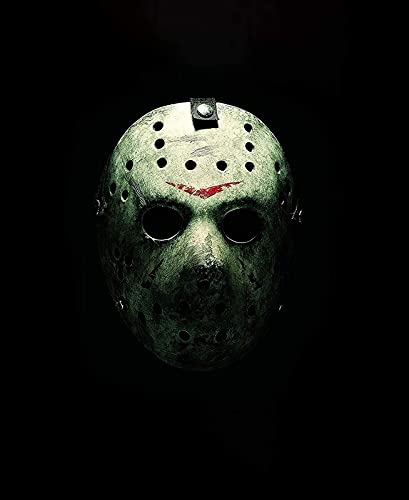 Halloween Horror Villain Poster Set, Bedroom Decor