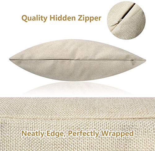 Vintage Halloween Square Cushion Covers Set