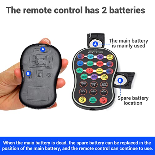 RGB Sound Activated DJ Party Laser Lights