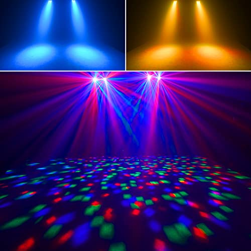 Sound Activated DJ Light Set for Halloween Parties