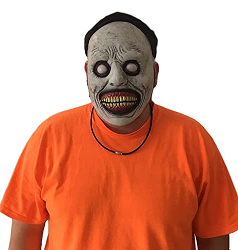 Scary Smiling Demons Halloween Mask