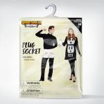 USB/Light Plug & Socket Couple Costume Set
