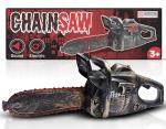 Bloody Chainsaw Prop for Halloween Role Play (16")