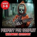 Bloody Chainsaw Prop for Halloween Role Play (16")