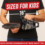 Bloody Chainsaw Prop for Halloween Role Play (16")