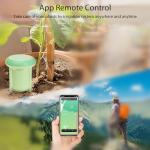 Wireless Zigbee Soil Sensor for Plants and Gardens