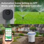 Smart Solar Soil Moisture Meter with App Control