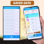 Bluetooth Soil Meter with pH, Moisture, Light Sensor