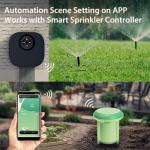 Wireless Zigbee Soil Sensor for Plants and Gardens