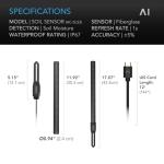 AC Infinity Soil Sensor Probe for Garden Monitoring