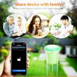 Wireless Zigbee Soil Sensor for Plants and Gardens