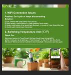 WiFi Soil Moisture & Temperature Sensor for Gardens