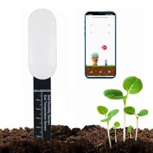 Zigbee Soil Moisture Meter with App Control