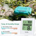 RAINPOINT Bluetooth Soil Moisture and Temperature Tester