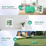 RAINPOINT Bluetooth Soil Moisture and Temperature Tester