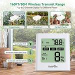 RAINPOINT Bluetooth Soil Moisture and Temperature Tester