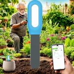 Smart Bluetooth Soil Moisture Meter for Plants