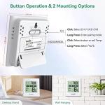 RAINPOINT Bluetooth Soil Moisture and Temperature Tester