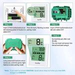 RAINPOINT Bluetooth Soil Moisture and Temperature Tester