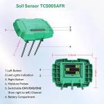 RAINPOINT Bluetooth Soil Moisture and Temperature Tester