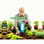 Smart Bluetooth Soil Moisture Meter for Plants