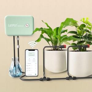 Smart Wi-Fi Automatic Watering System for Plants