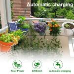 Solar-Powered Automatic Plant Watering System